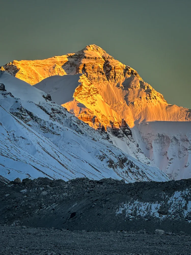 Everest Direct North Face via the Hornbein Couloir