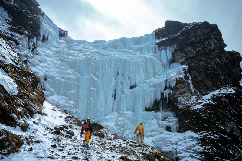 Ice Climbing