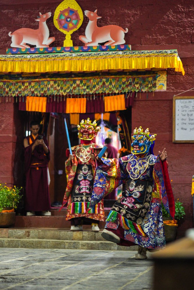 Cham ritual