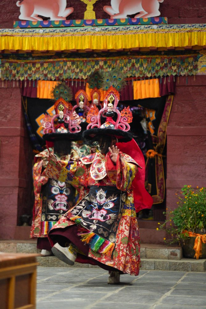 Cham Dance, Dumji Festival