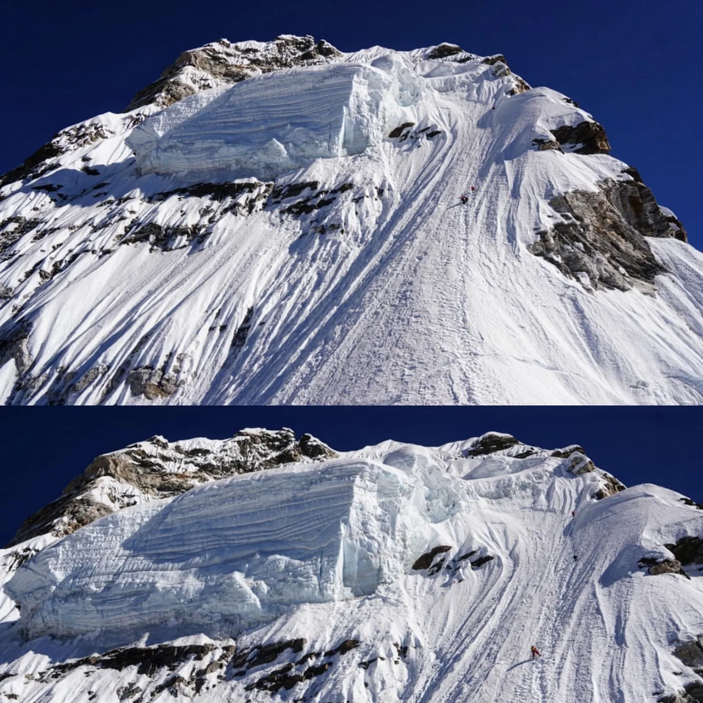 Dablam and the Summit